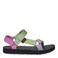 Teva sandalen met glitters - groen/roze/lila schoolkind/tiener