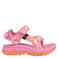 Teva sandalen met all over print - roze/oranje