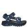 Teva sandalen met all over print - donkerblauw