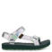 Teva C ORIGINAL UNIVERSAL sandalen zilver/groen schoolkind