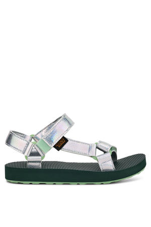 C ORIGINAL UNIVERSAL sandalen zilver/groen