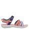 Teva sandalen - zalm/paars schoolkind