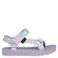 Teva sandalen - zilver schoolkind