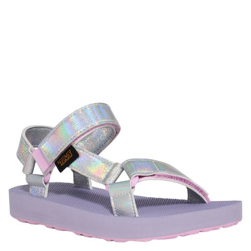 Teva sandalen zilver