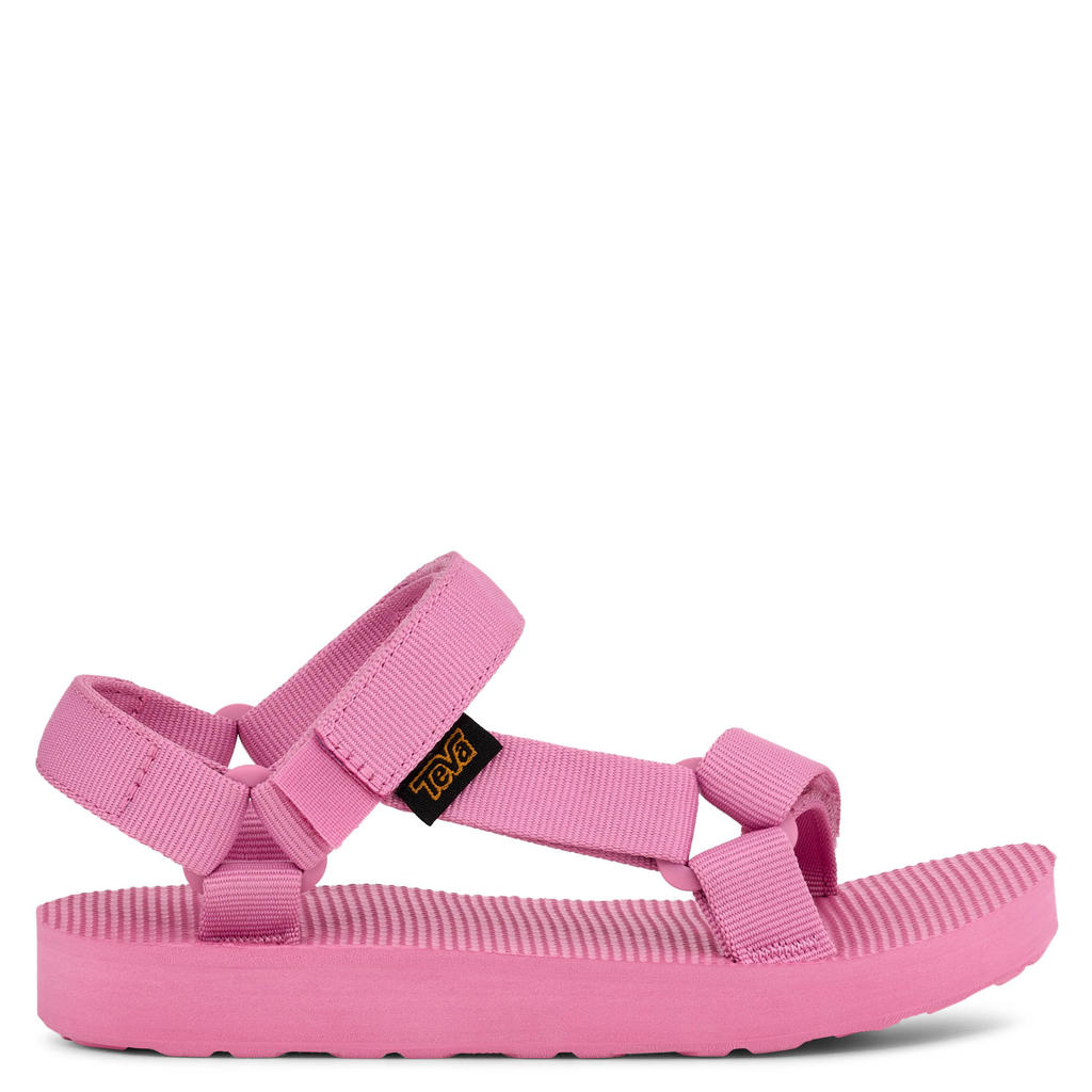 Roze meisjes Teva sandalen schoolkind tiener van 100% nylon met klittenband