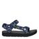 Teva sandalen met all over print - donkerblauw schoolkind/tiener