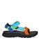 Teva sandalen - blauw/oranje schoolkind/tiener
