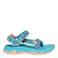 Teva sandalen met all over print - blauw/zalm schoolkind/tiener
