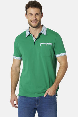 regular fit polo Plus Size - groen