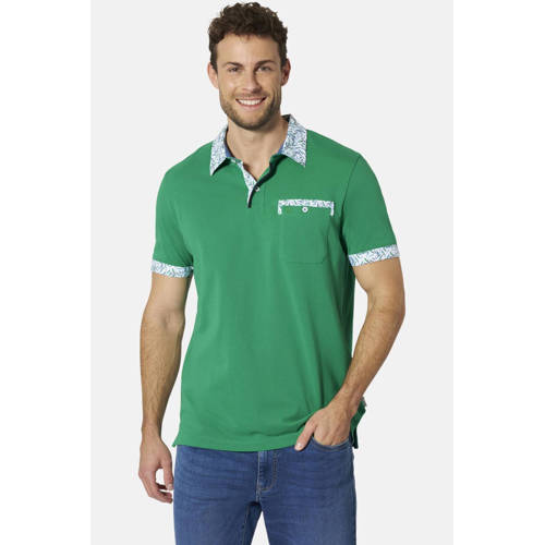 Babista regular polo LUNAVI groen afbeelding