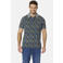 Babista regular fit polo Plus Size met print - donkerblauw