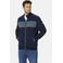Babista katoenen sweatvest Plus Size - donkerblauw