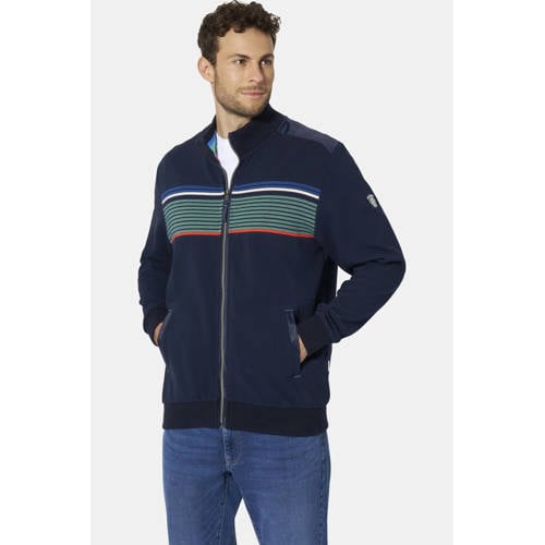 Babista sweatvest STEFZIRA donkerblauw afbeelding
