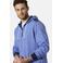 Babista regular fit hoodie Plus Size - blauw