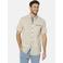 Babista regular fit overhemd Plus Size met print - wit