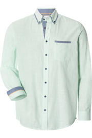 thumbnail: Babista regular fit overhemd Plus Size - mintgroen