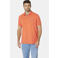 Babista regular fit polo met print Plus Size - oranje