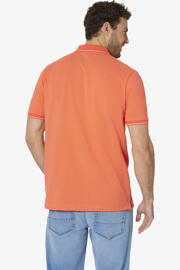 thumbnail: Babista regular fit polo met print Plus Size - oranje