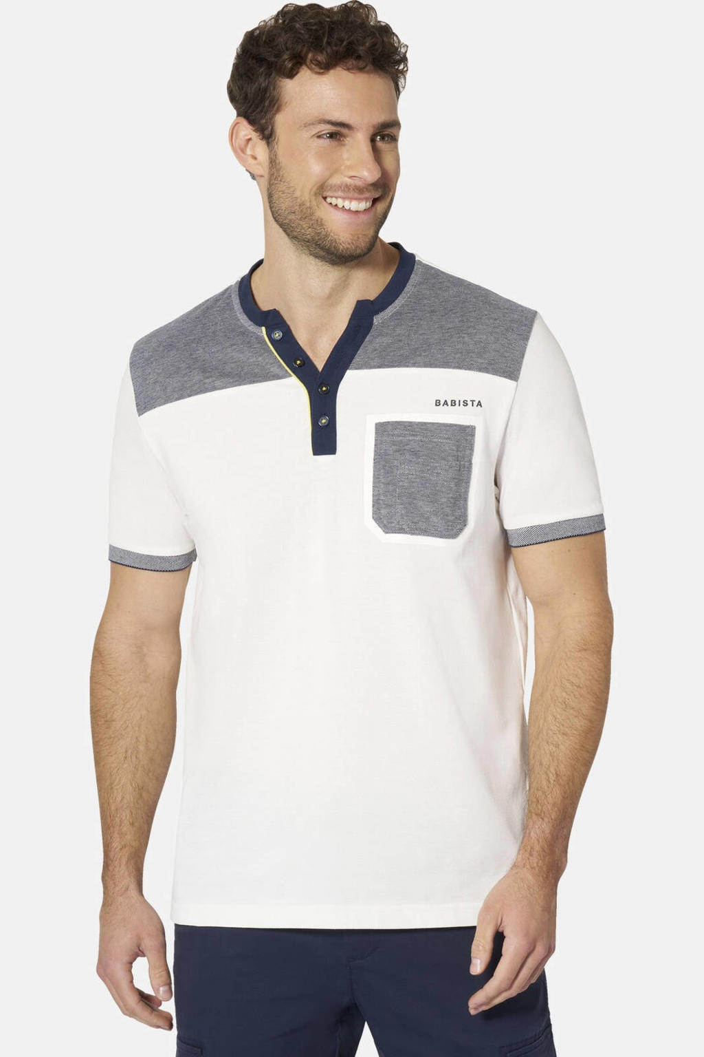 Babista regular fit T-shirt Plus Size - wit