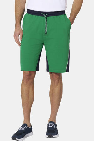 MAROTESS regular fit sweatshort Plus Size - groen