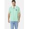 Babista regular fit polo Plus Size met print - mintgroen