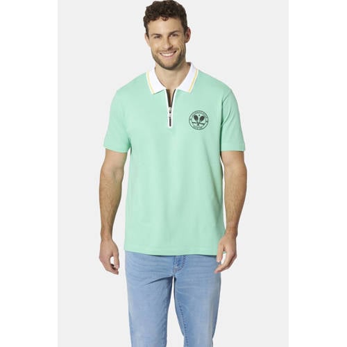 Babista regular polo ENZOLEO mintgroen afbeelding