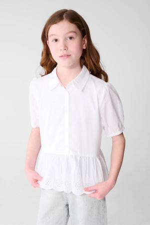 blouse wit broderie