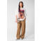 Shoeby cargo balloon fit broek bruin