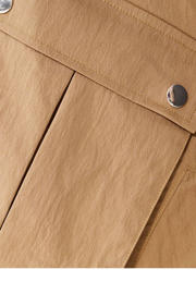 thumbnail: Shoeby cargo balloon fit broek bruin