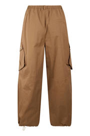 thumbnail: Shoeby cargo balloon fit broek bruin