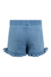 thumbnail: Shoeby regular high waist short light blue denim