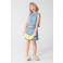 Shoeby regular high waist short light blue denim