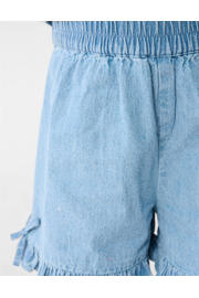 thumbnail: Shoeby regular high waist short light blue denim