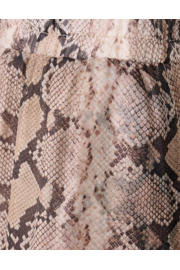 thumbnail: Shoeby midi rok strokenrok met dierenprint lichtbruin