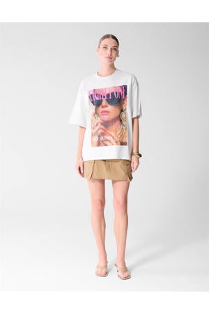 T-shirt lichtgrijs