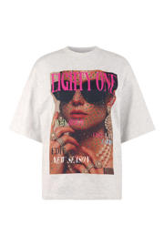 thumbnail: Shoeby T-shirt lichtgrijs