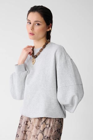 sweater lichtgrijs