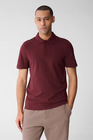 regular T-shirt rood
