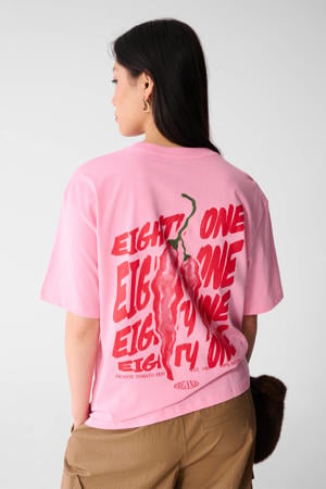 T-shirt roze