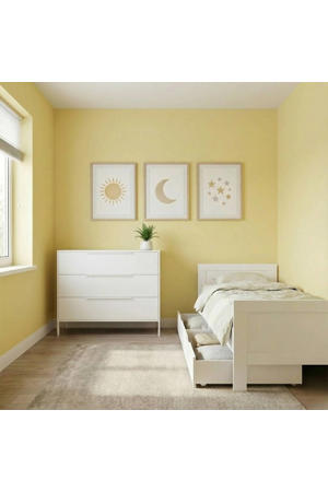 Tienerkamer Noel Wit 2 Delig Met Bed Met Lade