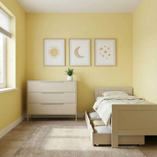 Born Lucky Tienerkamer Belmond Clay 2 Delig Met Bed Met Lade afbeelding