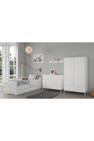 Tienerkamer Noel Wit 3 Delig Met Bed Met Lade