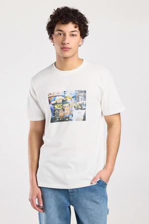 regular T-shirt ecru