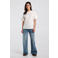 America Today T-shirt met backprint wit
