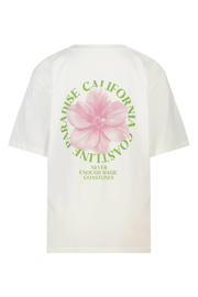 thumbnail: America Today T-shirt met backprint ecru