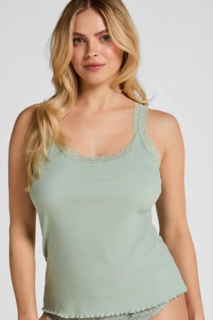 pyjamatop groen
