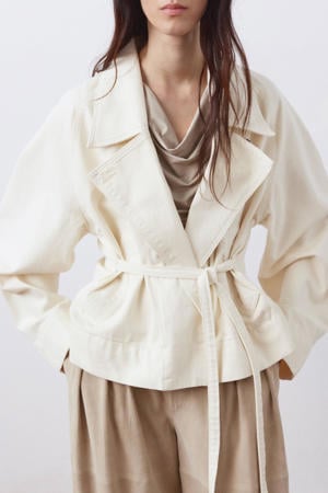 trenchcoat wit