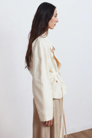 thumbnail: Mango trenchcoat wit