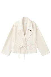 thumbnail: Mango trenchcoat wit