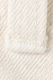 thumbnail: Mango wide leg regular waist jeans ecru